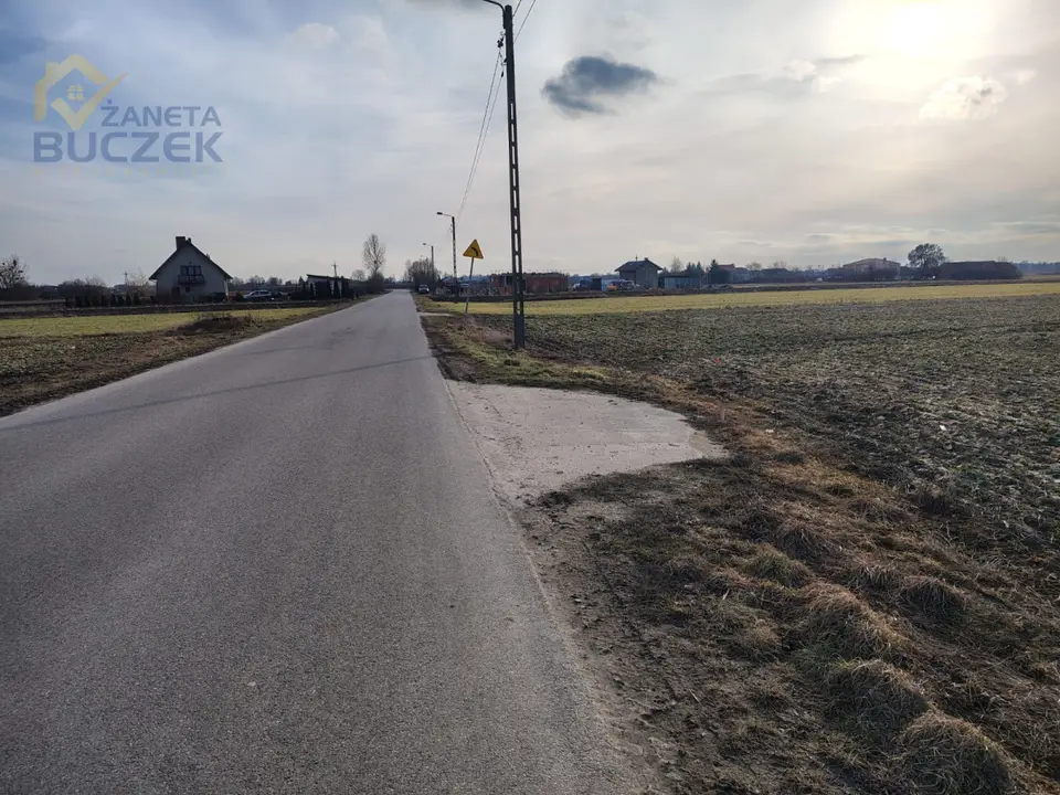 Działka siedliskowa 1 500 m², Bronisławy