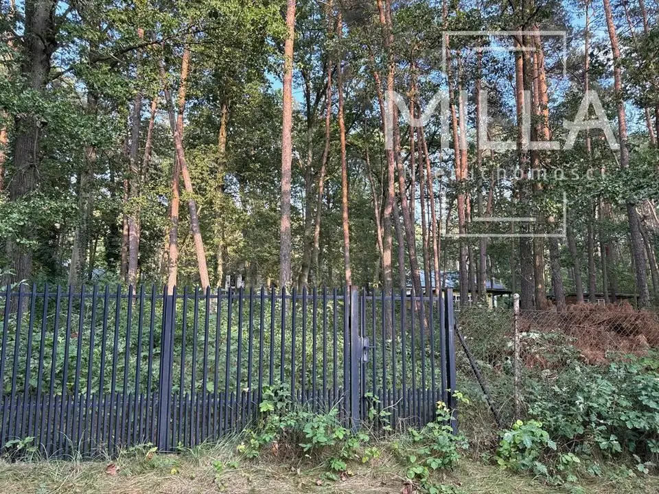 Działka budowlana 1 695 m², Sokolniki-Las