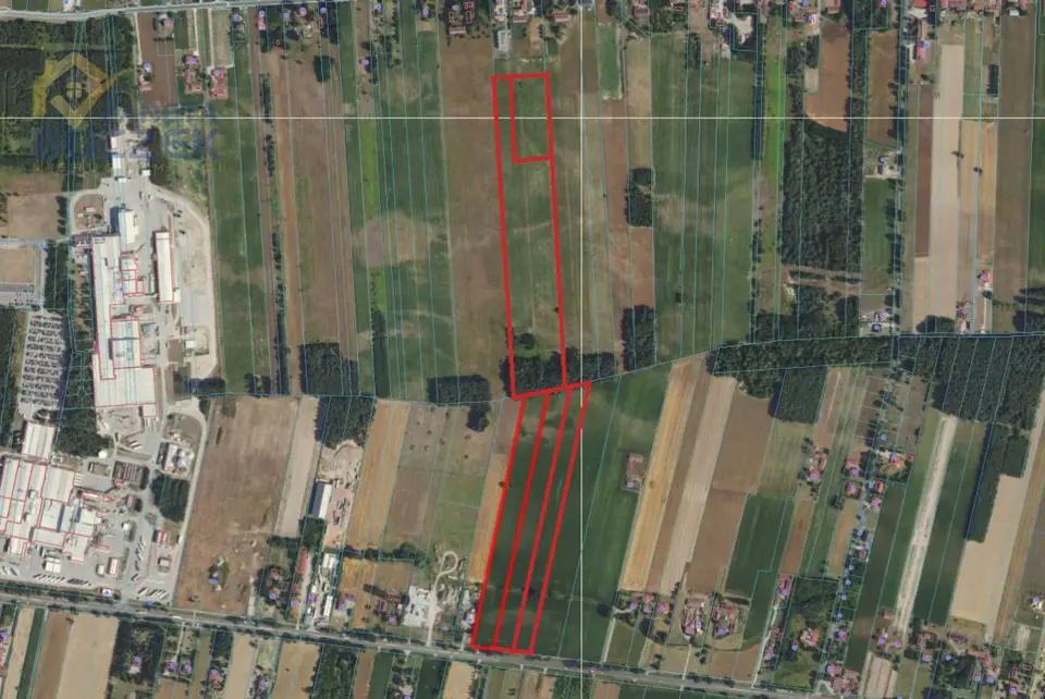 Działka rolna 10,25 ha, Janaszówek