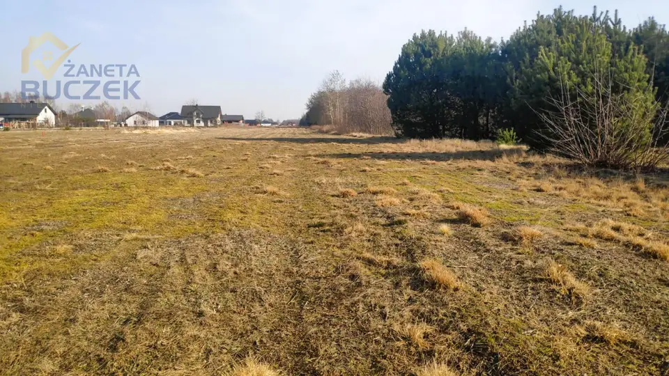 Działka budowlana i leśna 1 427 m², Adamowa Góra