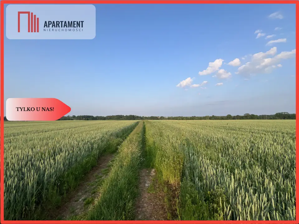 Działka budowlana 1 050 m², Kruszyn
