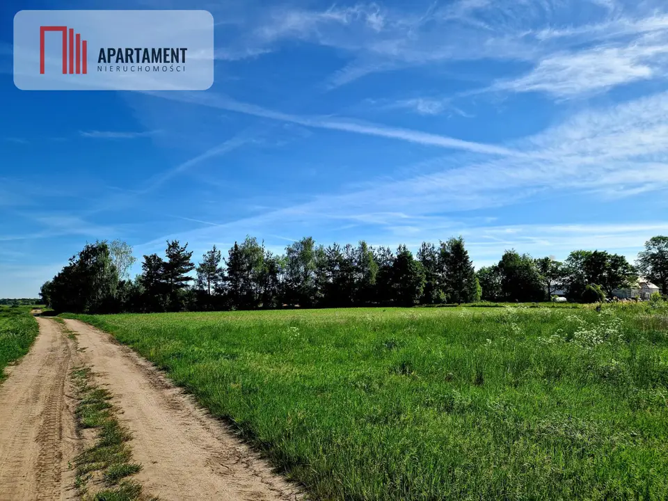 Działka budowlana 3 000 m², Szczytkowice