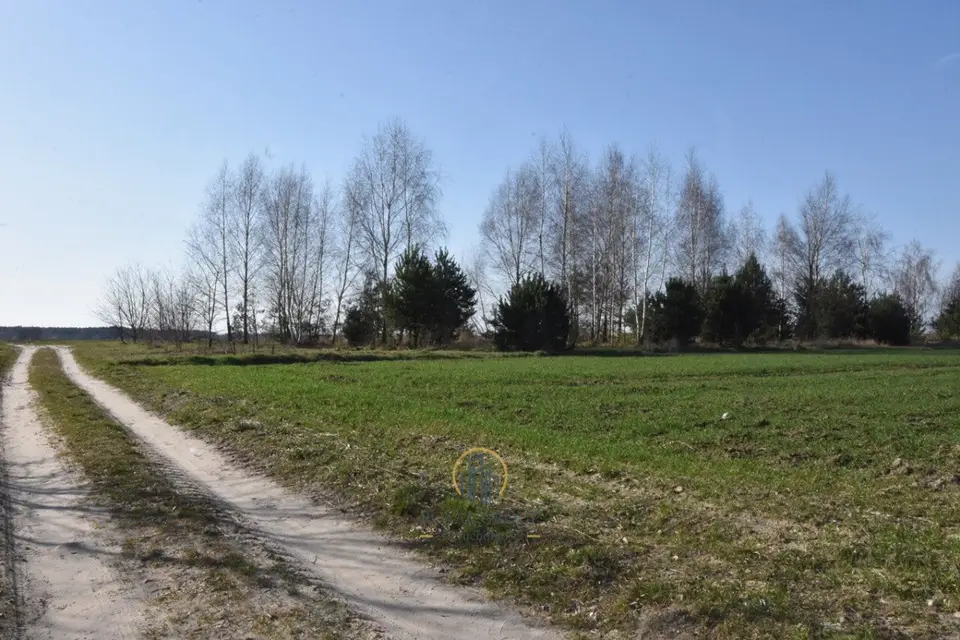 Działka budowlana 990 m², Kunów