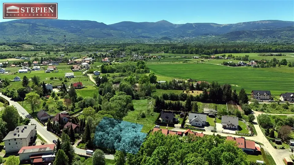 Działka budowlana 1 660 m², Kostrzyca