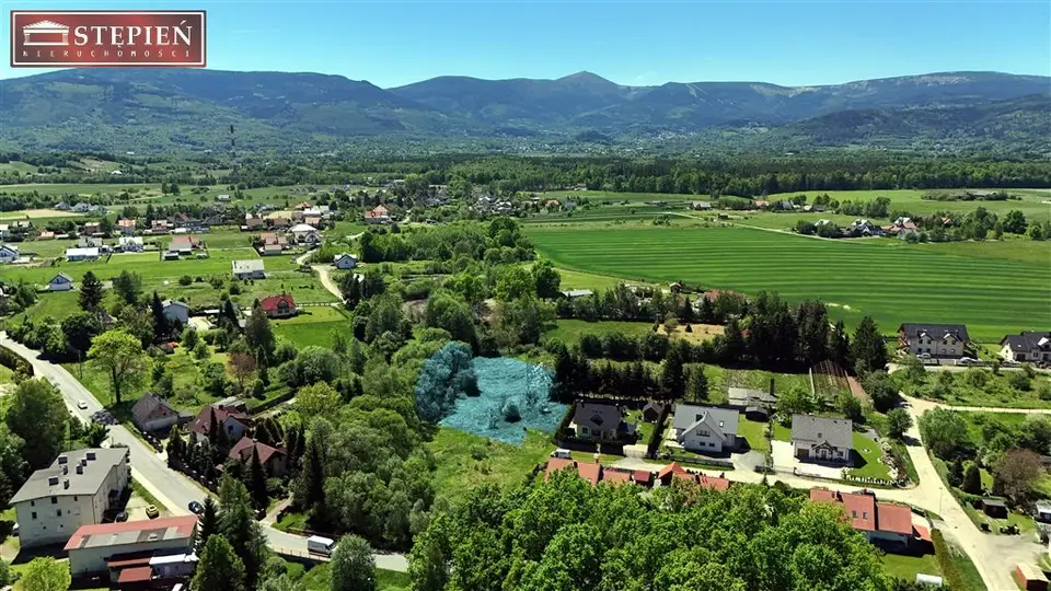 Działka budowlana 2 034 m², Kostrzyca