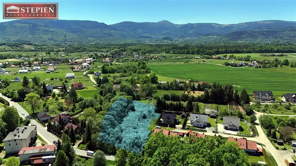 Działka budowlana 3 694 m², Kostrzyca