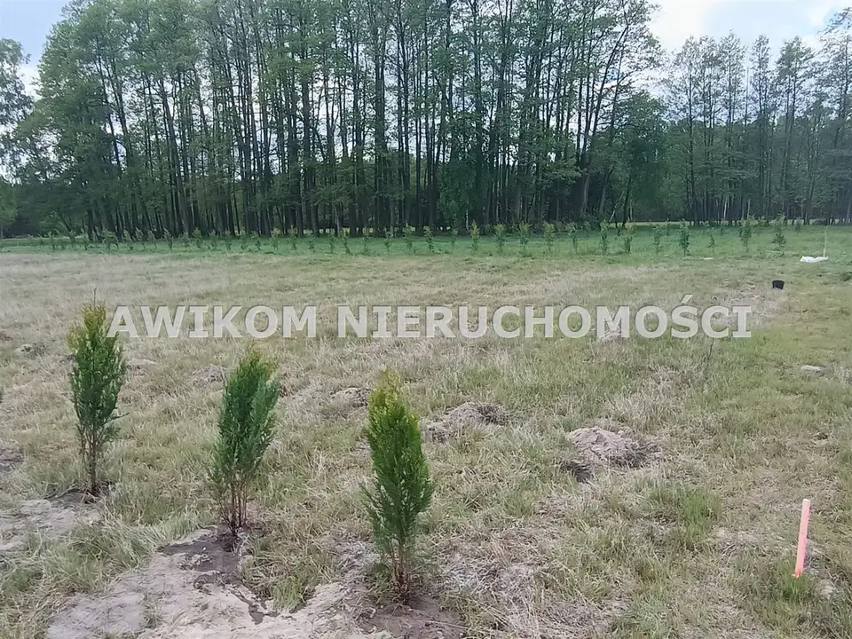 Działka budowlana 1 387 m², Radziwiłłów