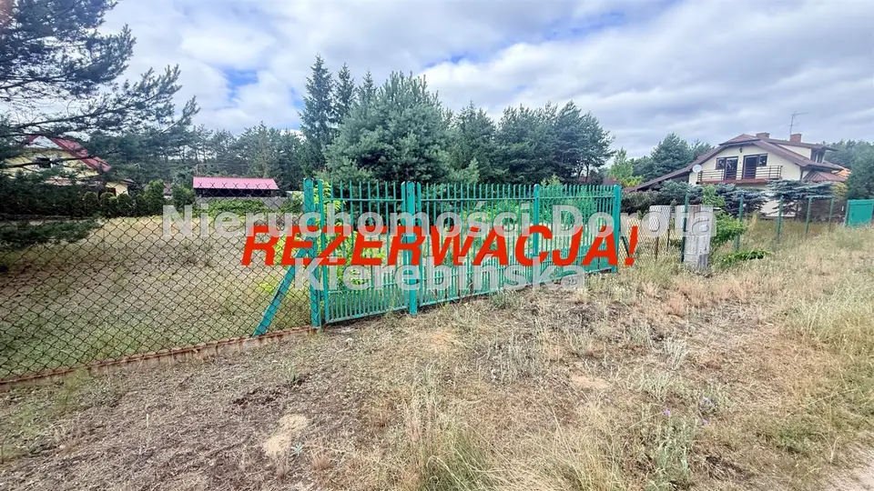 Działka budowlana i rekreacyjna 589 m², Karolinów