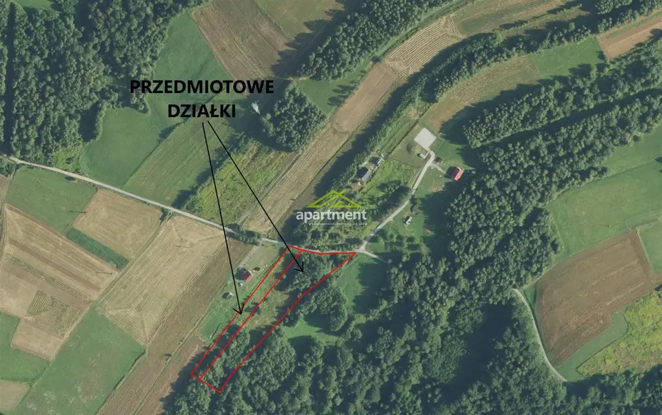 Działka budowlana 1,04 ha, Tuchów, Trzemeszna