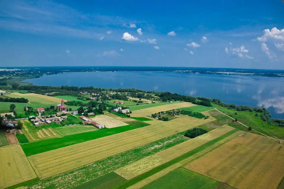 Działka budowlana 9 900 m², Zaspy