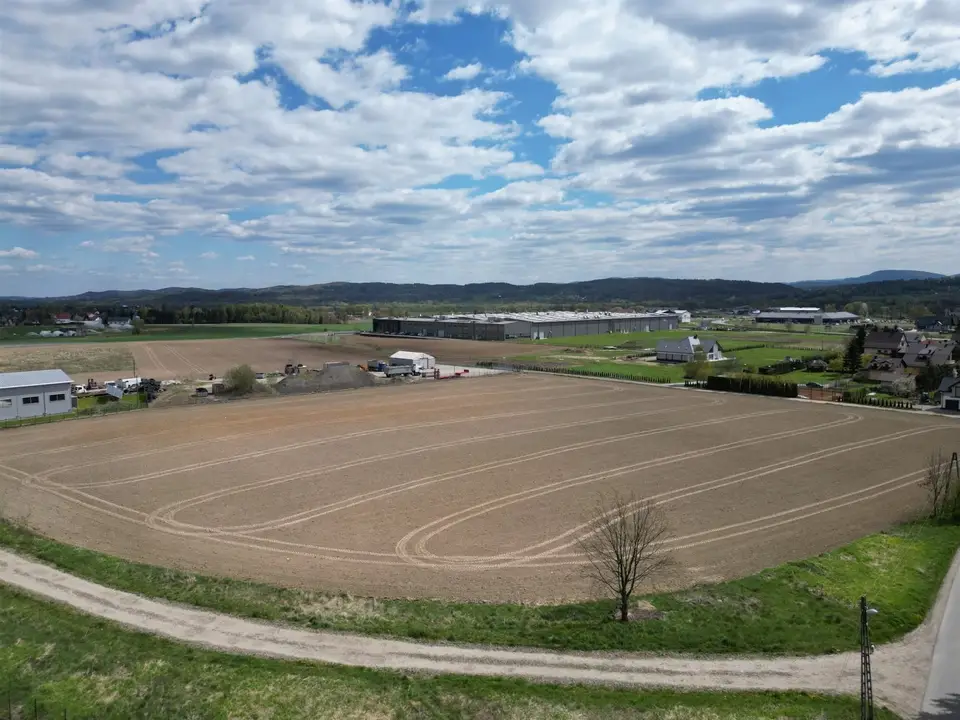 Działka inwestycyjna 2 475 m², Gdów
