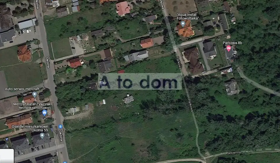 Działka budowlana 1 000 m², Marki