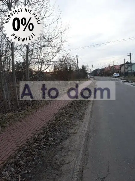 Działka budowlana 1,2 ha, Ossów