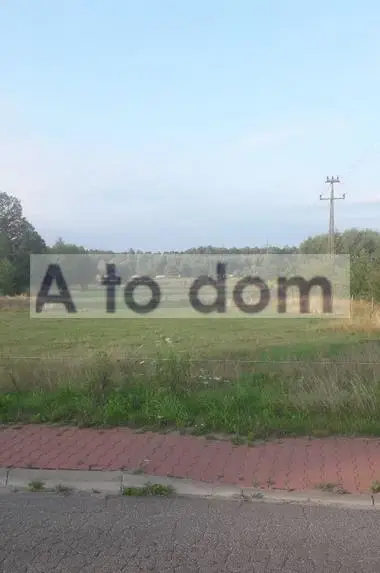Działka rolna 9 421 m², Dzięcioły