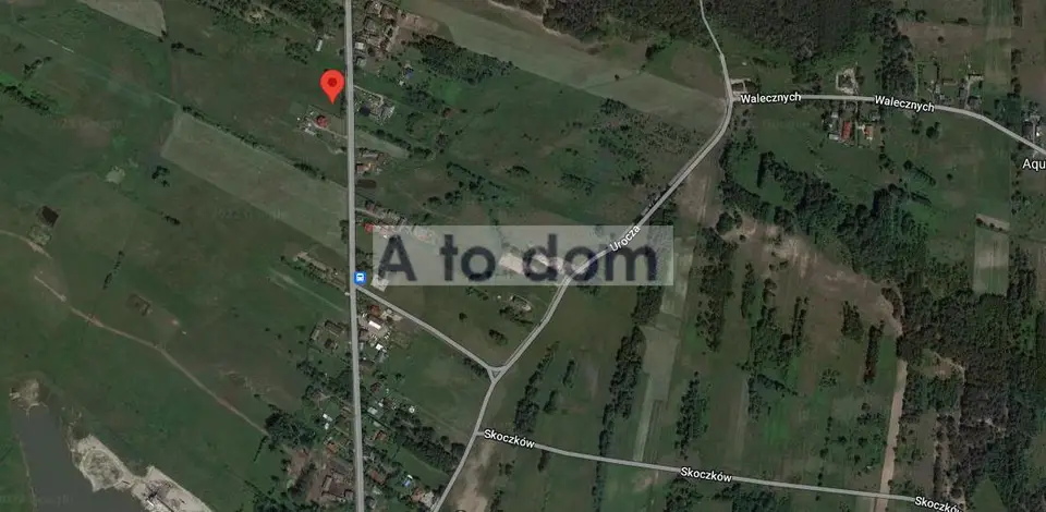 Działka budowlana 3 373 m², Sokołówek