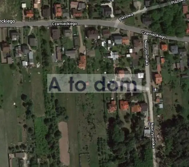 Działka rolna 1 300 m², Czarna