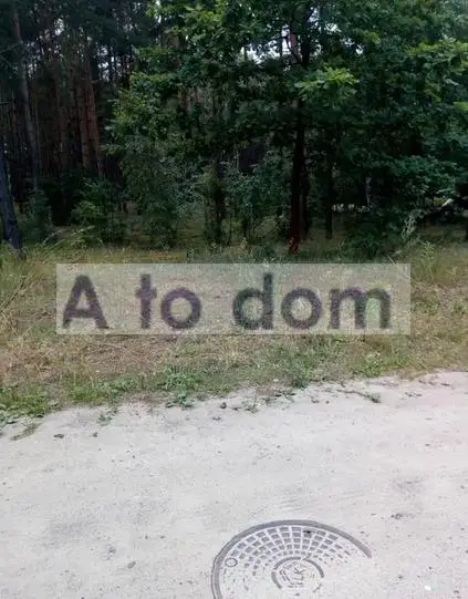 Działka leśna 1 669 m², Sitki