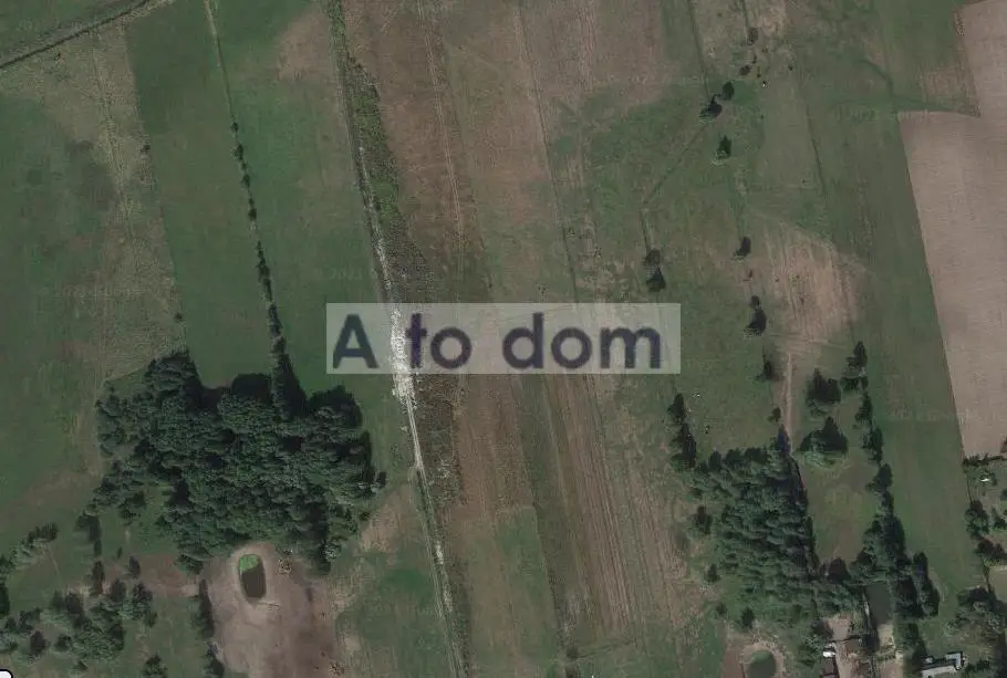 Działka rolna 1 300 m², Nadbiel
