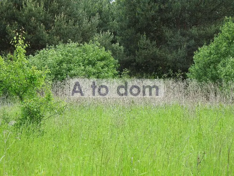 Działka rekreacyjna 1 100 m², Ostrówek