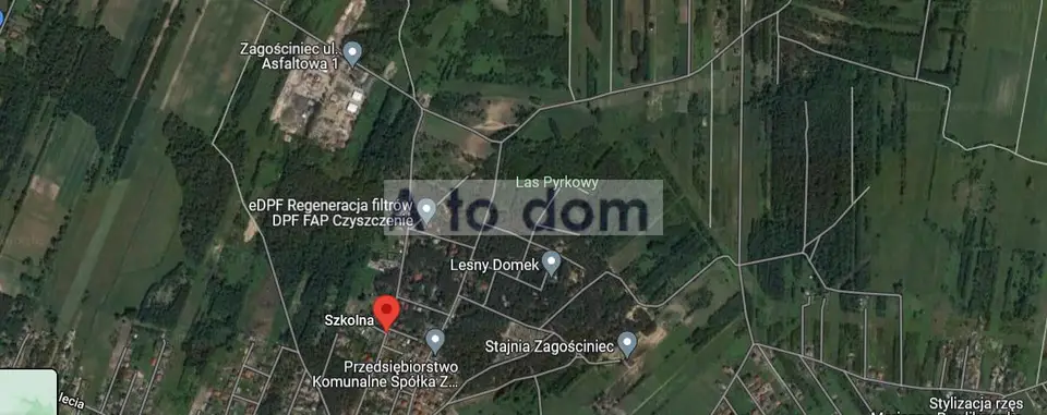 Działka rolna 1,19 ha, Zagościniec