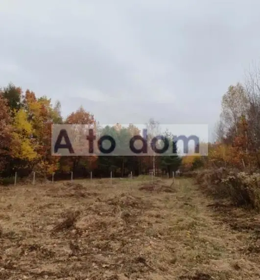 Działka rolna 934 m², Ossów