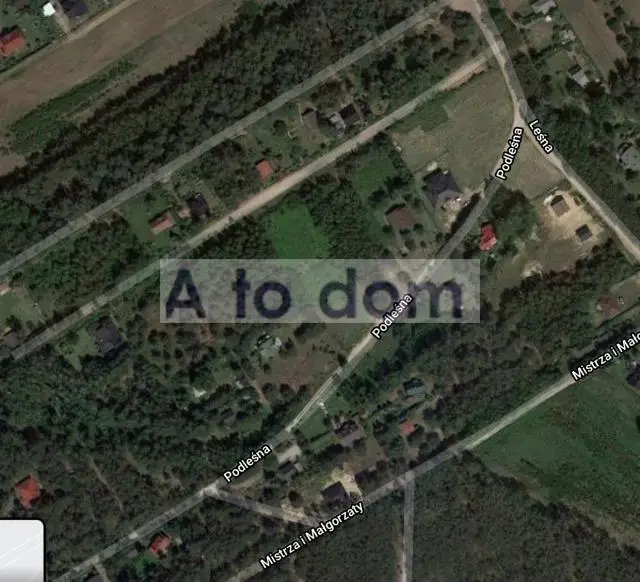Działka budowlana 2 480 m², Kowalicha