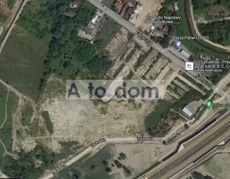 Działka budowlana 4 624 m², Marki