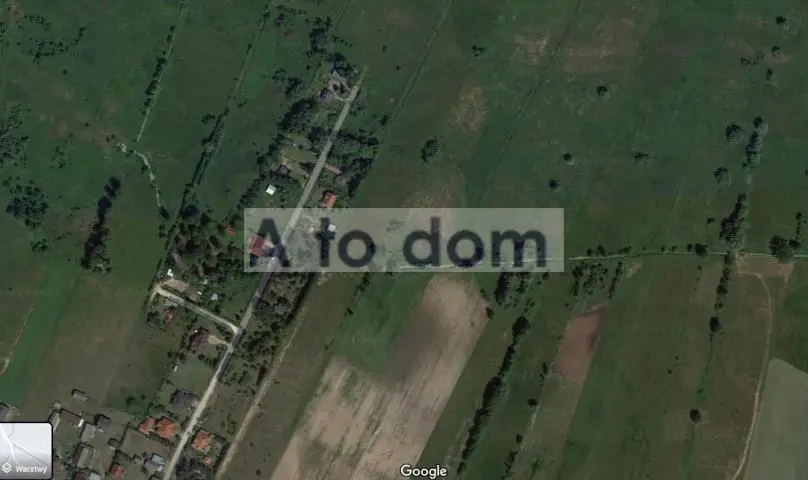 Działka budowlana 3 250 m², Stary Kraszew