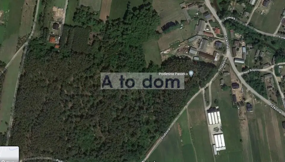 Działka budowlana 9 400 m², Stary Kraszew