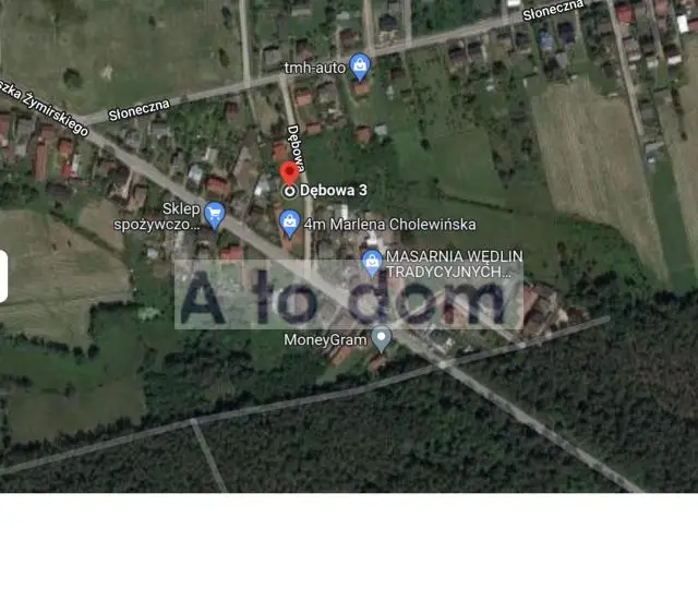 Działka budowlana 2 567 m², Klembów