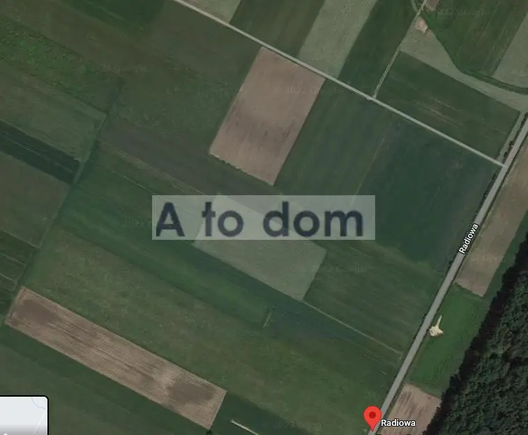 Działka budowlana 1 ha, Wola Rasztowska