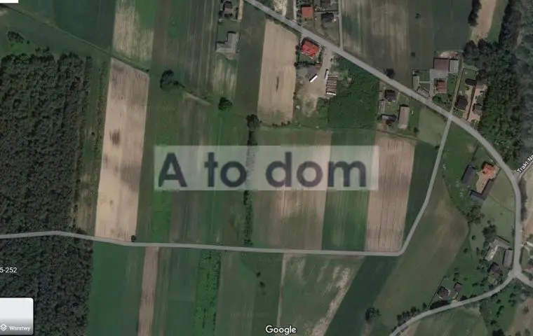 Działka rolna 1,55 ha, Trojany