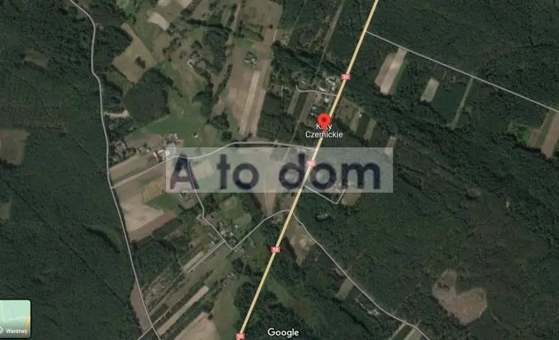 Działka budowlana 12 ha, Kąty Czernickie