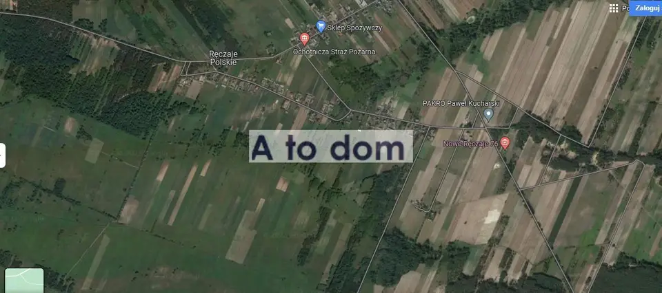 Działka rolna 2 978 m², Nowe Ręczaje