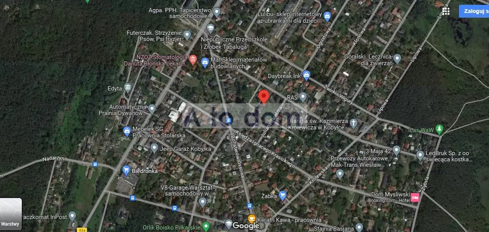Działka budowlana 1 171 m², Kobyłka