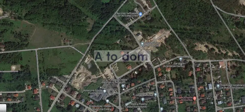 Działka inwestycyjna 1,22 ha, Kobyłka