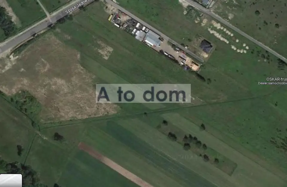 Działka rolna 800 m², Duczki
