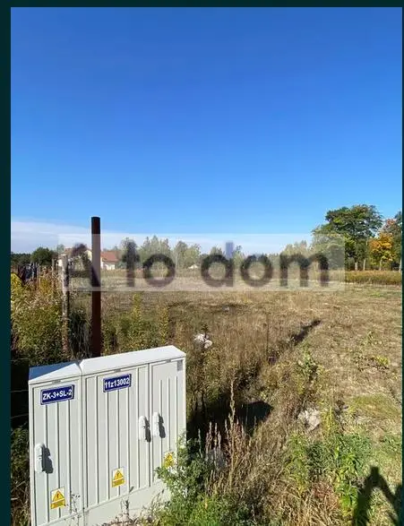Działka rolna 1 035 m², Szczepanek