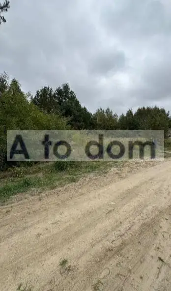 Działka rolna 832 m², Stare Lipiny