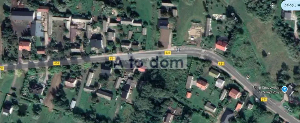 Działka budowlana 1 292 m², Tuł