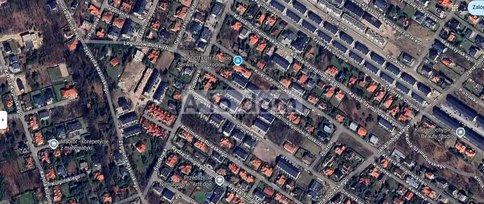 Działka budowlana 900 m², Marki