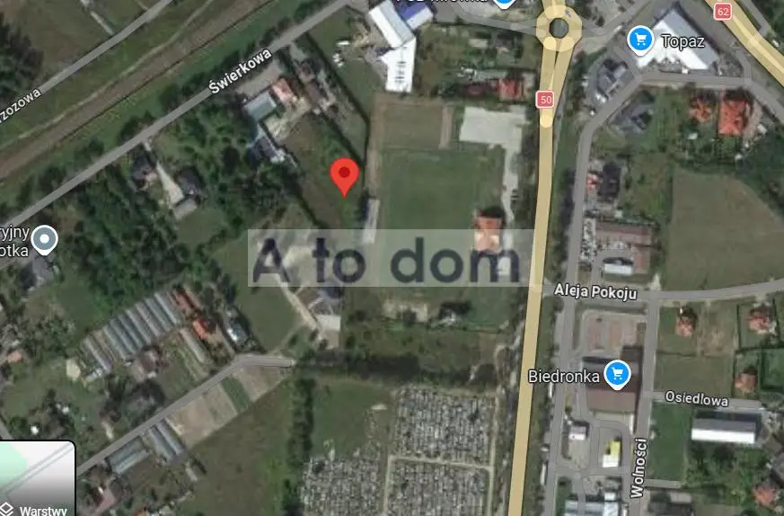 Działka inwestycyjna 3 151 m², Łochów