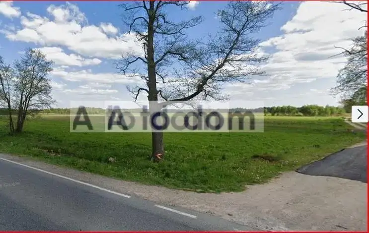 Działka inwestycyjna 2,2 ha, Strachówka