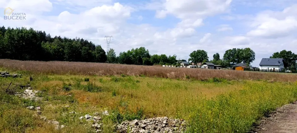 Działka budowlana 1 000 m², Okopy