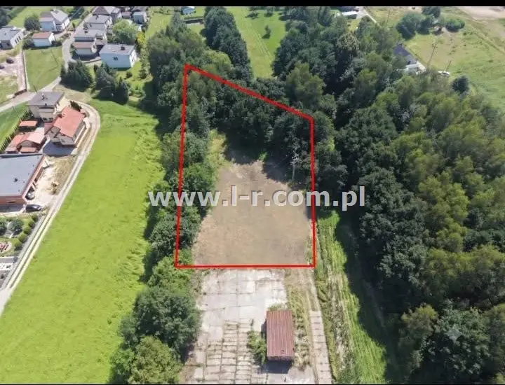 Działka inwestycyjna 2 463 m², Wodzisław Śląski