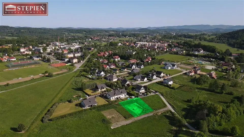 Działka budowlana 1 000 m², Mysłakowice