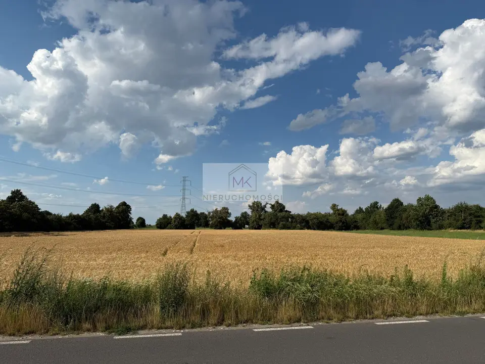 Działka budowlana 1,1 ha, Krzyżowice