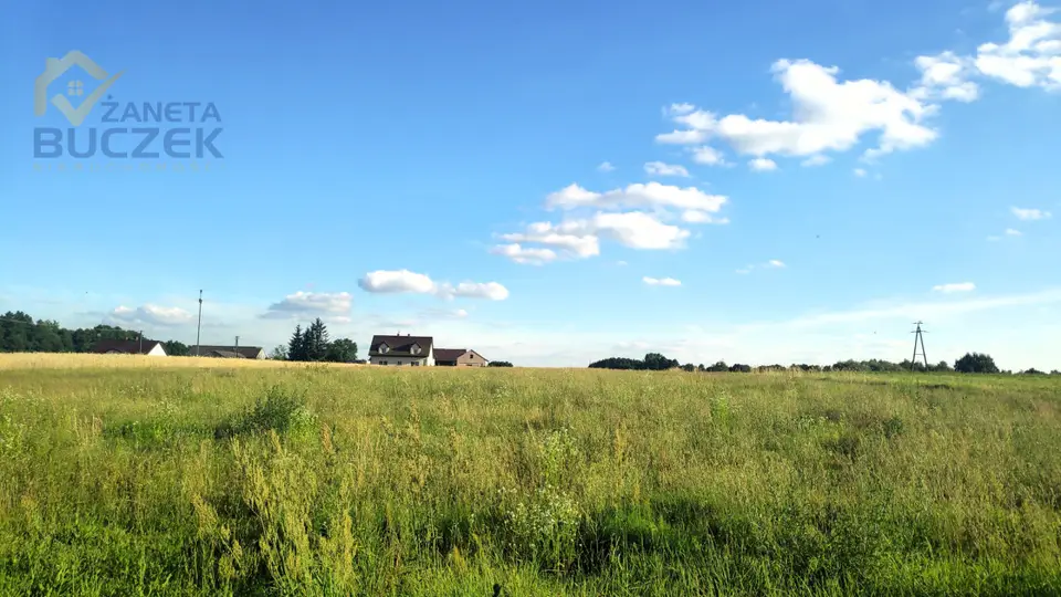 Działka budowlana 2 355 m², Nowe Mostki