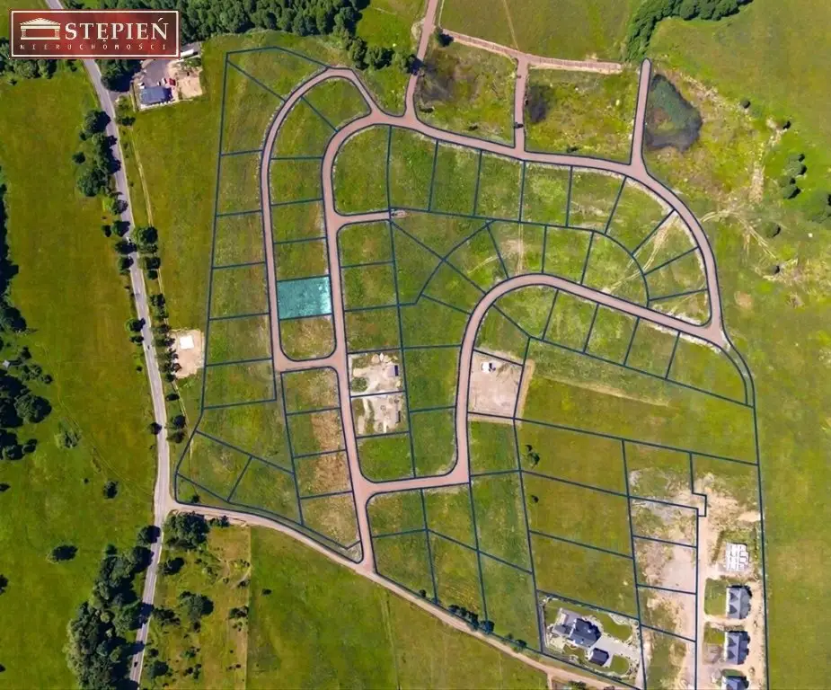Działka budowlana 1 200 m², Wałbrzych