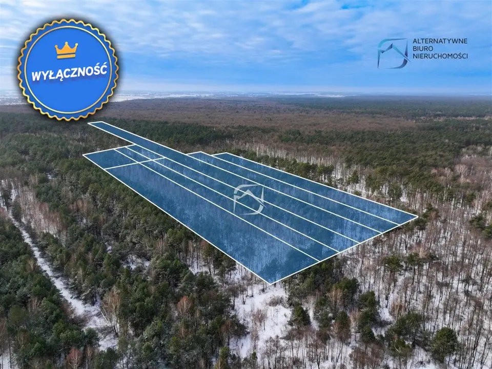 Działka inwestycyjna 2,35 ha, Nowy Staw